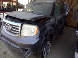 2015 HONDA PILOT, GRAY, SE MODEL, 3.5L, AT, FWD,    A26302